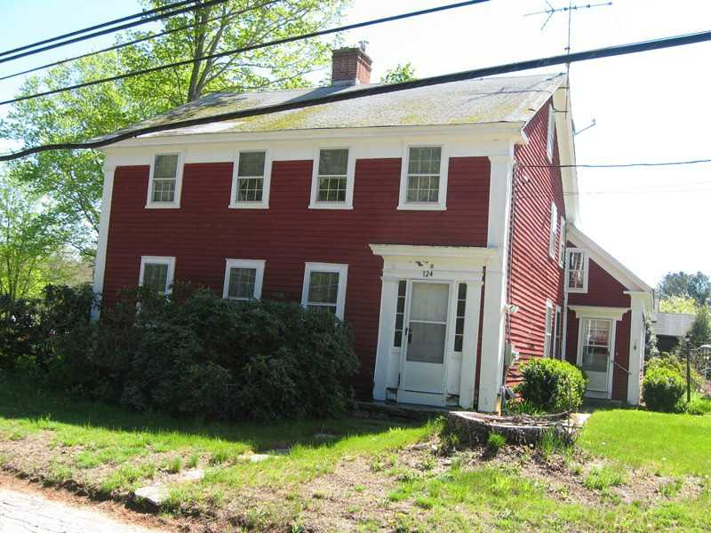 124 Hall Road Coventry, RI 02827 - Photo 2 of 8 Exterior Front.