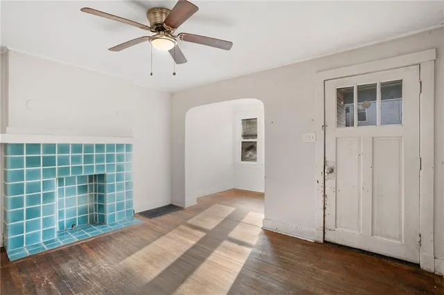 a view of workspace with furniture and a window