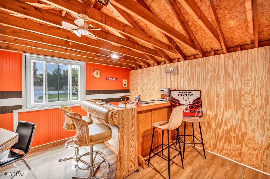5247 Lockwood Road Madison, OH 44057 - Photo 10 of 49 Loft of Garage!