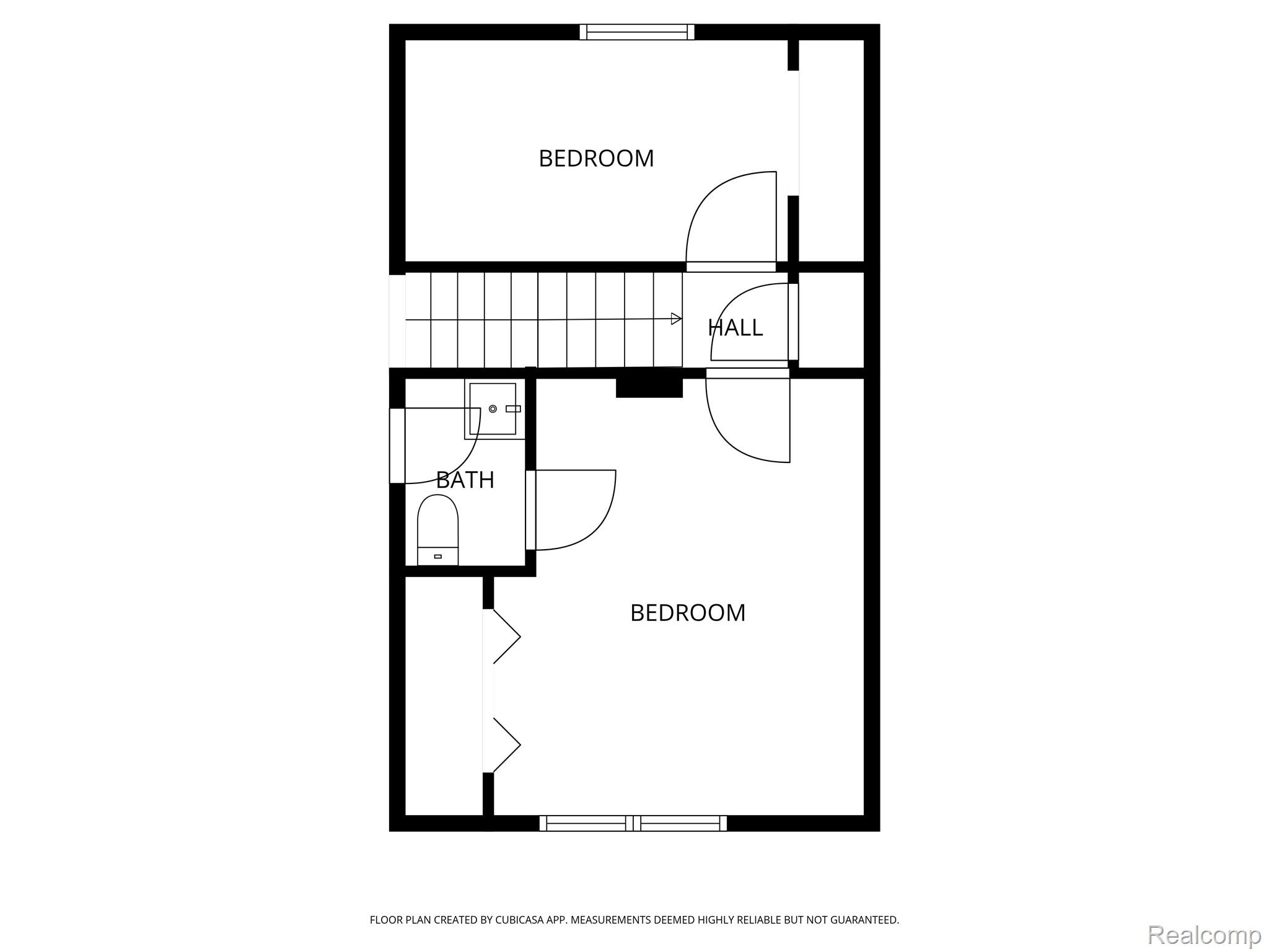 14308 North Belsay Road Millington, MI 48746 - Photo 47 of 51 View of room layout
