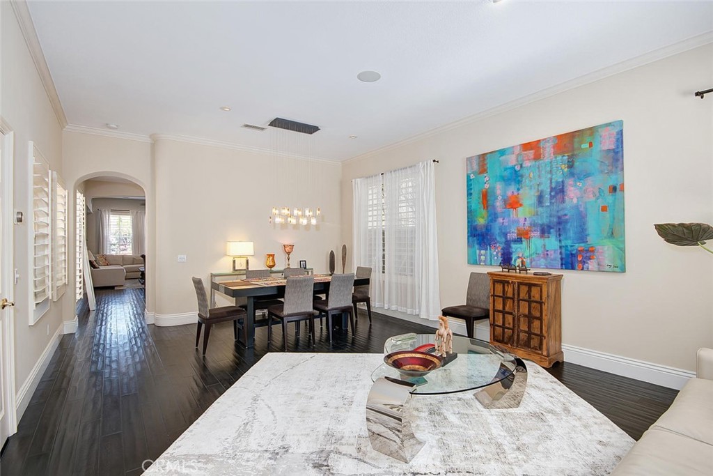 43 Carpenteria Irvine, CA 92602 - Photo 3 of 43 a living room with furniture and wooden floor