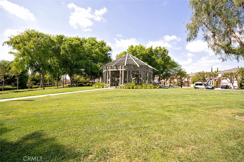 43 Carpenteria Irvine, CA 92602 - Photo 34 of 43 a view of swimming pool with outdoor seating and garden