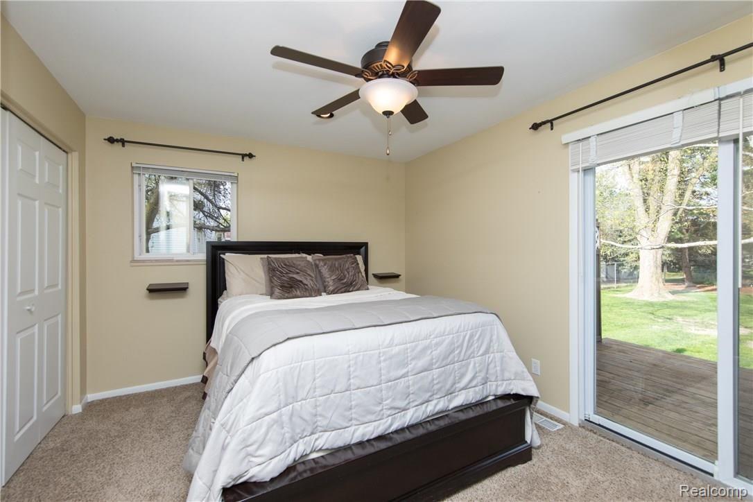 8364 Ridge Road Goodrich, MI 48438 - Photo 28 of 35 Master Bedroom
