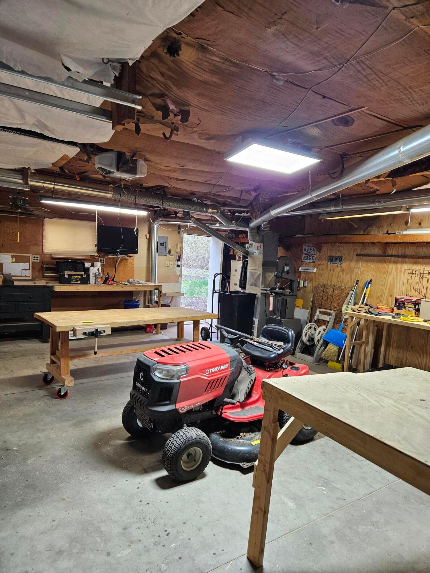 4801 Chapman Road Delaware, OH 43015 - Photo 44 of 51 Chapman inside garage 4