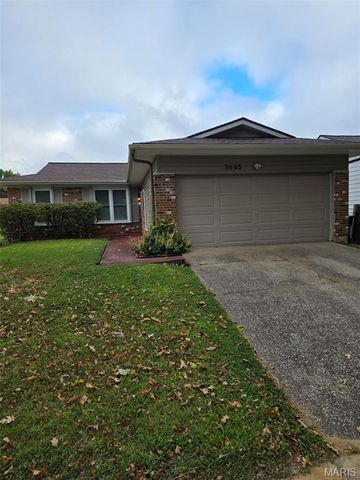 $268,500 | 3645 Greenway Chase Drive, Florissant, MO 63031