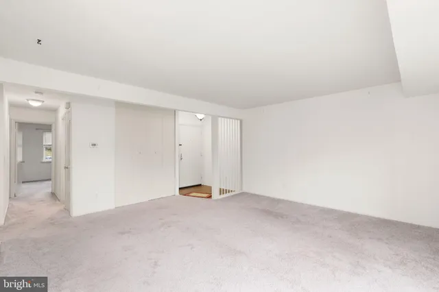 a view interior of a house with a window