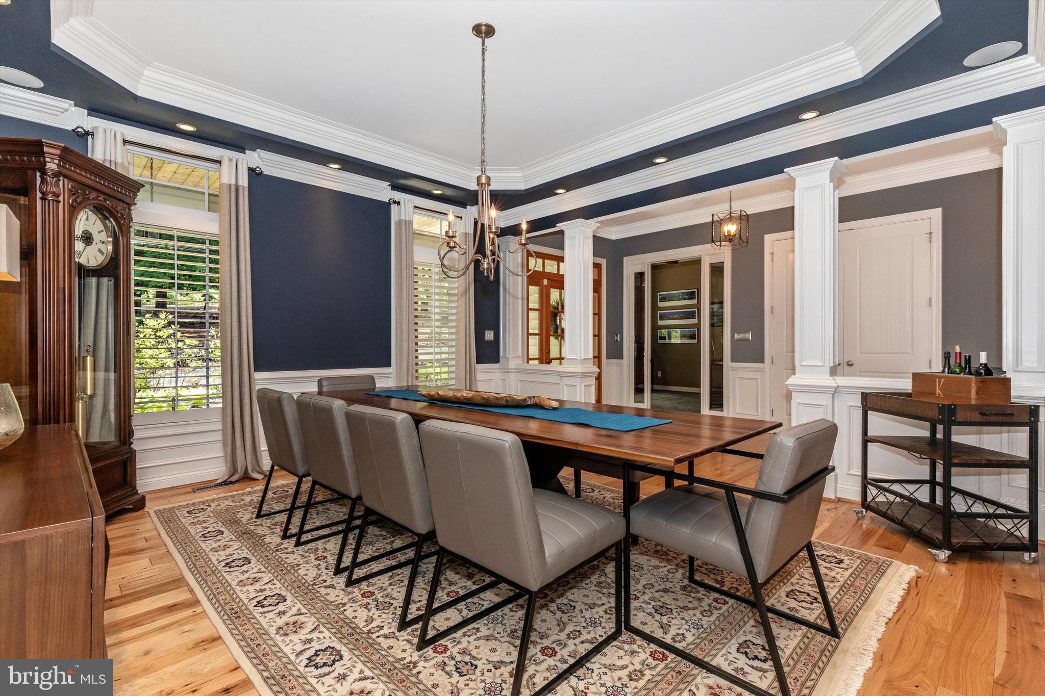 1615 Sawmill Road Spring City, PA 19475 - Photo 15 of 121 Dining Room with Tray Ceiling