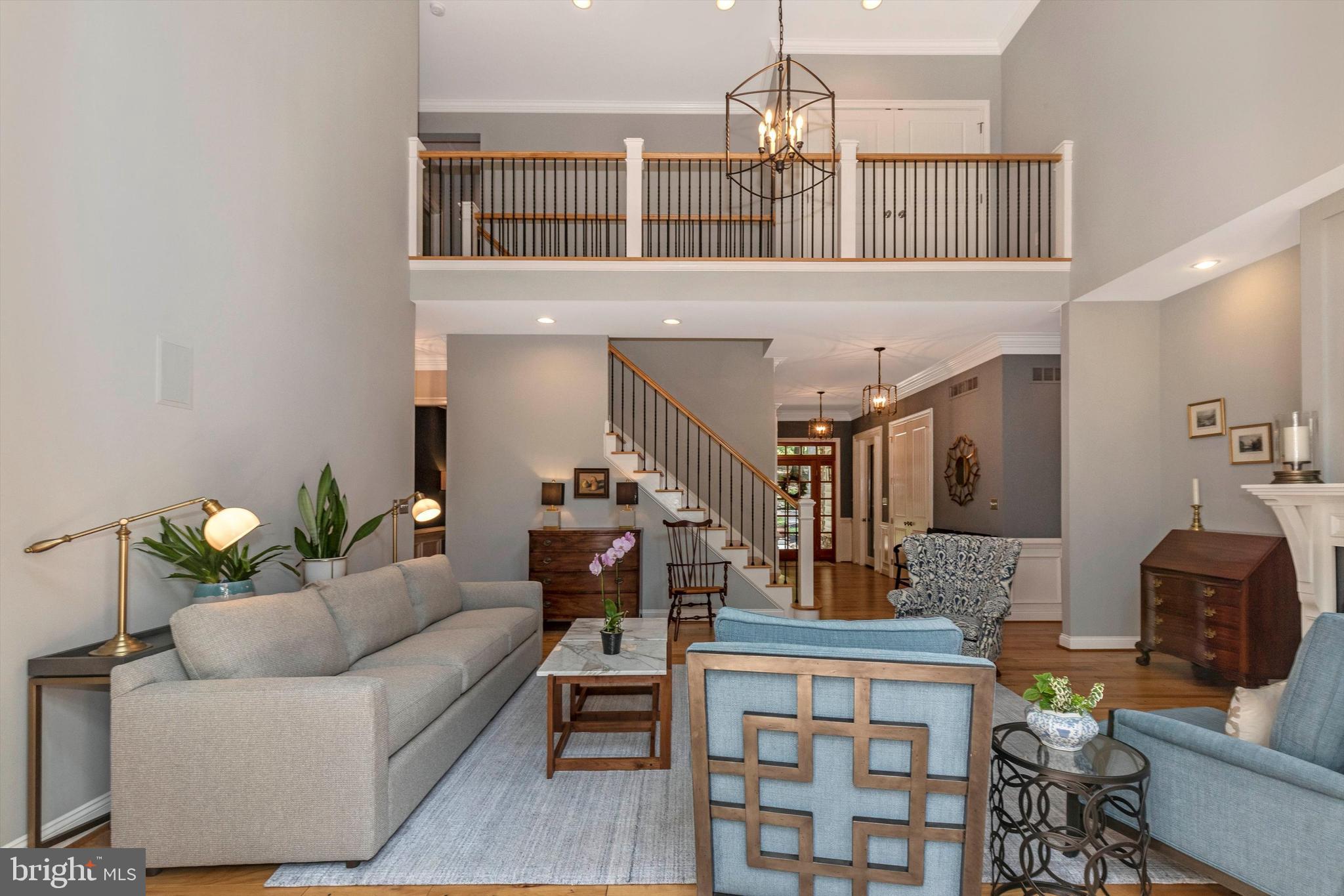 1615 Sawmill Road Spring City, PA 19475 - Photo 21 of 121 Living Room - 2nd Floor Overlook