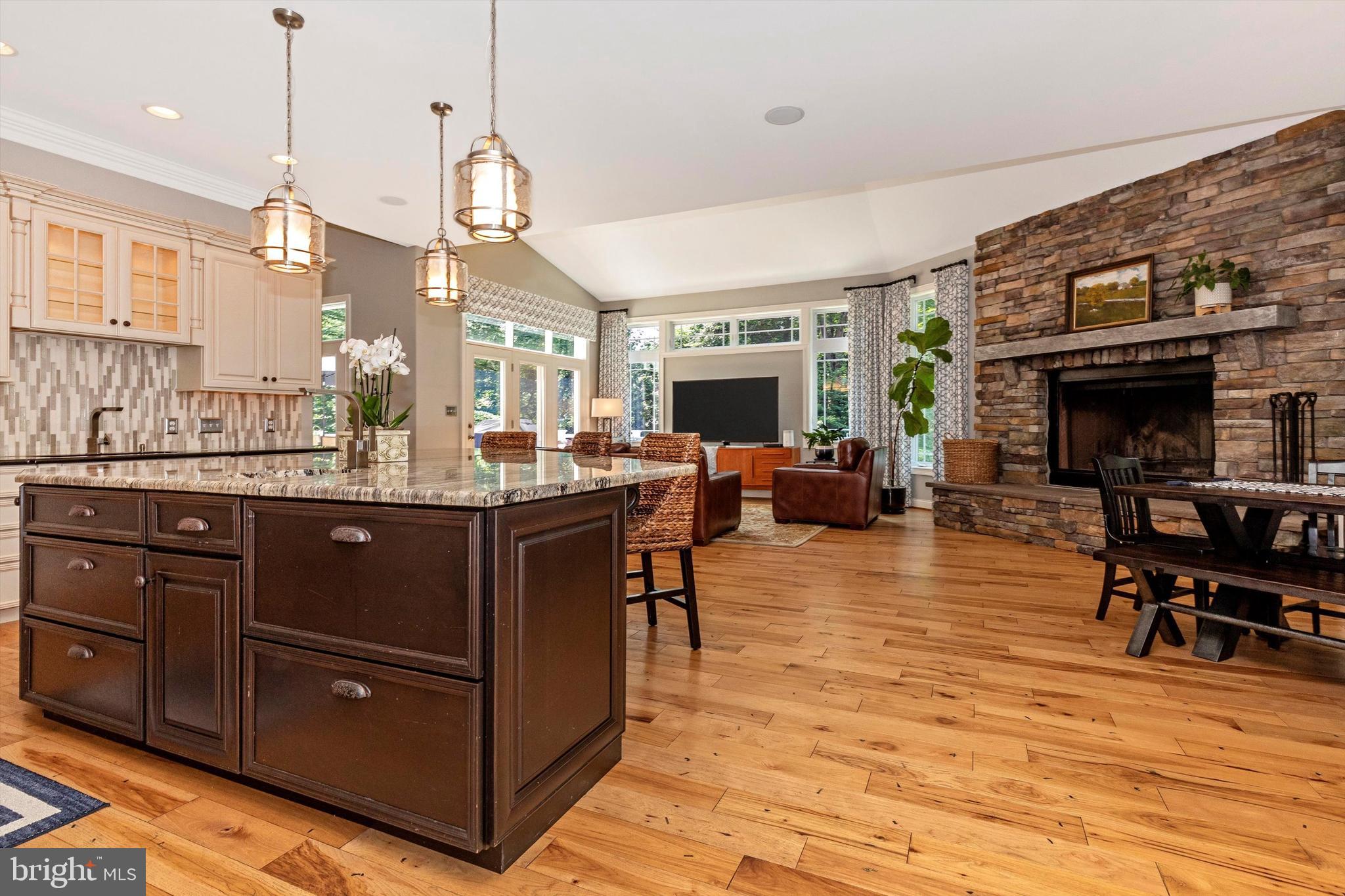 1615 Sawmill Road Spring City, PA 19475 - Photo 26 of 121 Kitchen, Family Room & Breakfast Area