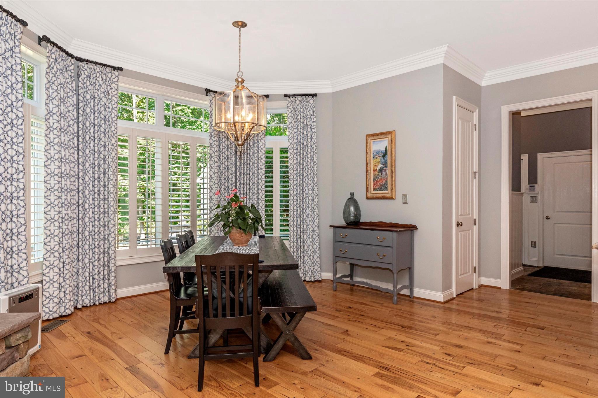 1615 Sawmill Road Spring City, PA 19475 - Photo 28 of 121 Breakfast Area Looking Toward Back Hall