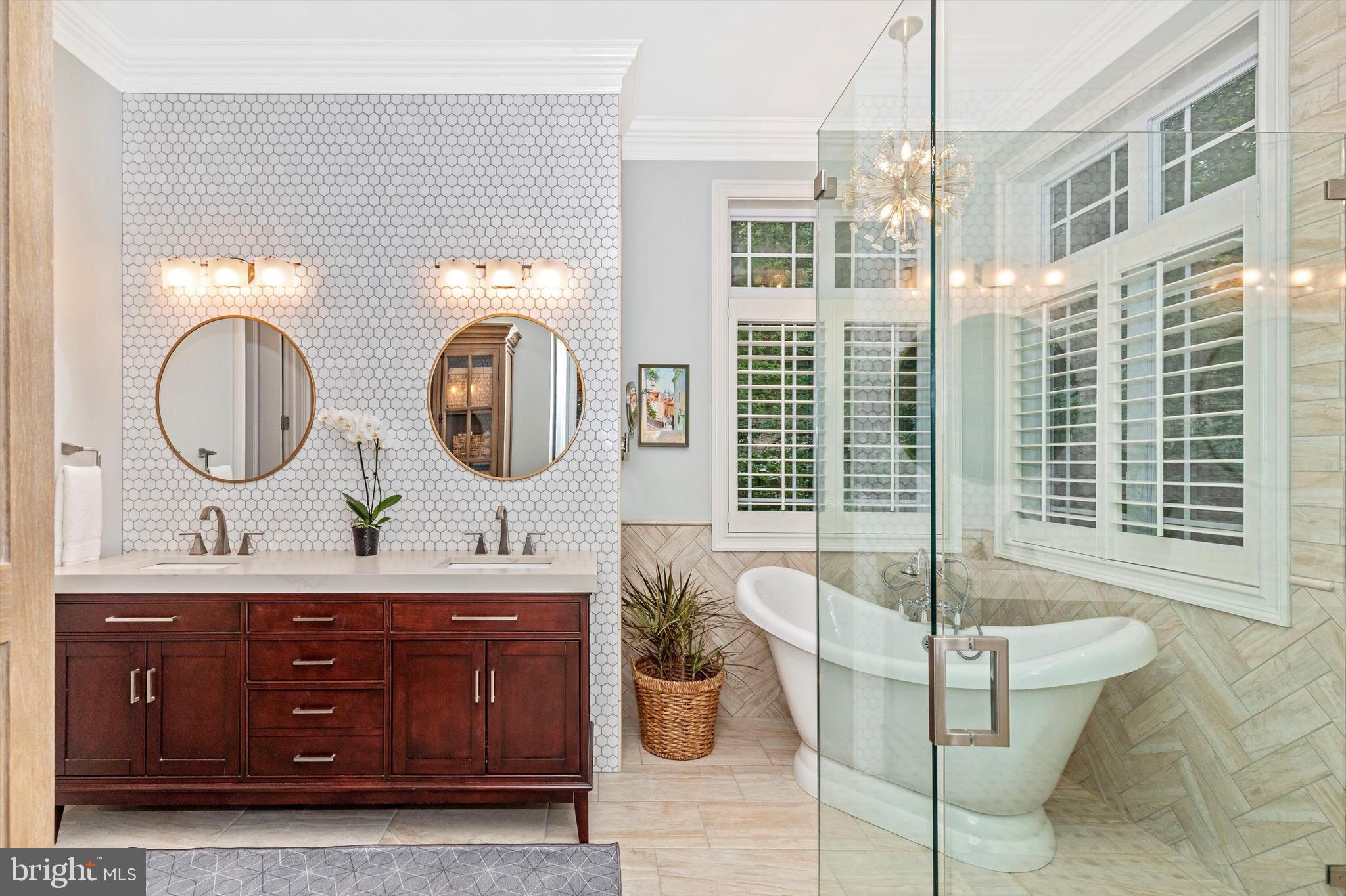 1615 Sawmill Road Spring City, PA 19475 - Photo 45 of 121 Soaking Tub & Oversized Shower
