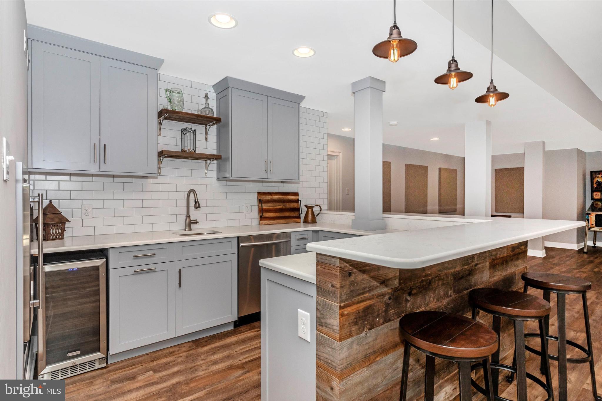 1615 Sawmill Road Spring City, PA 19475 - Photo 71 of 121 Wine Cooler, Microwave, Ice Maker and Dishwasher