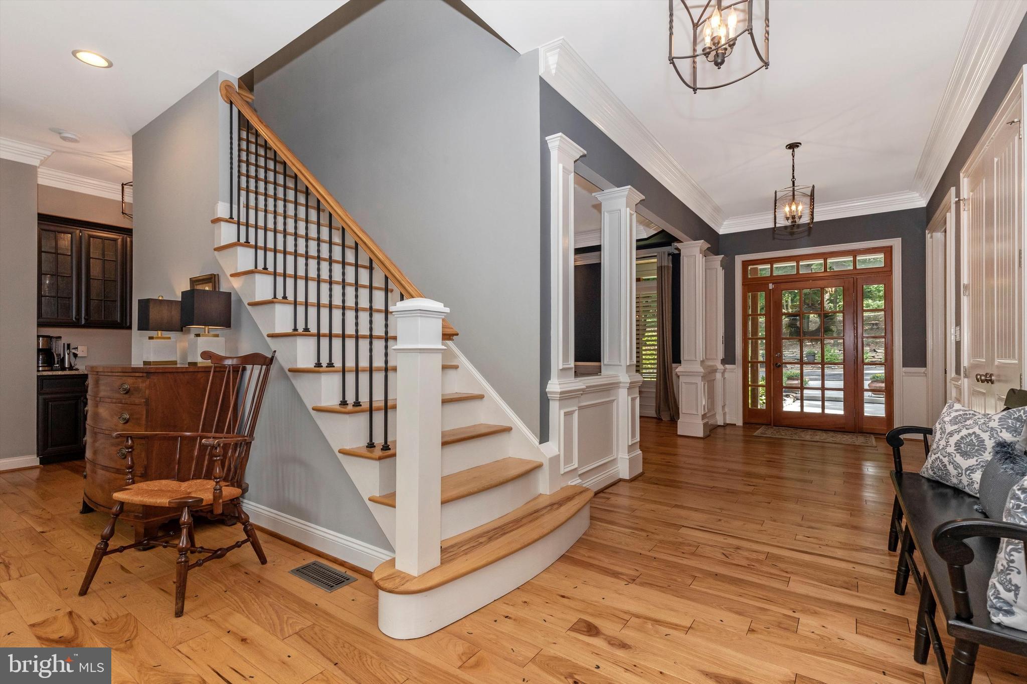 1615 Sawmill Road Spring City, PA 19475 - Photo 9 of 121 Living Room Looking into Foyer