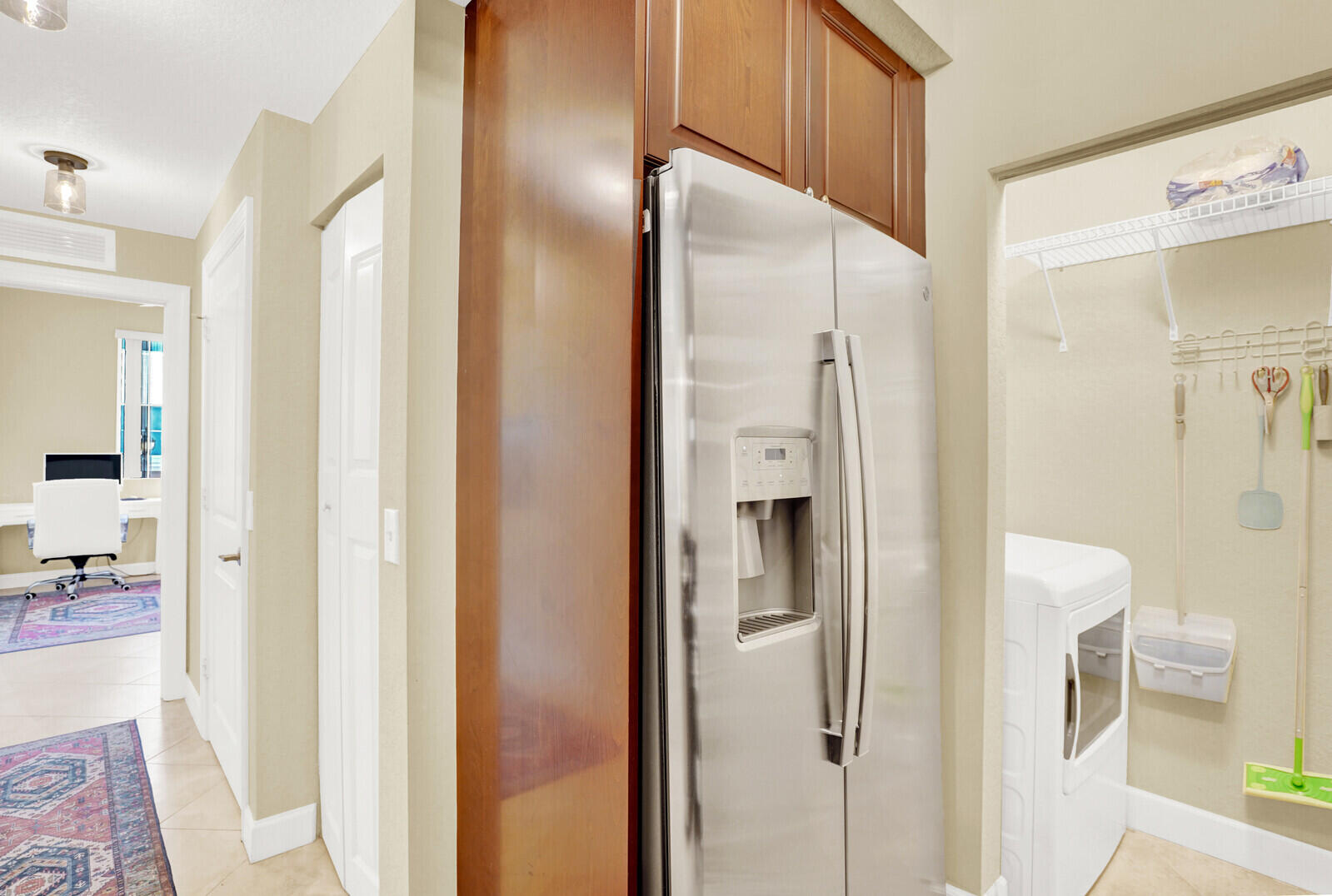 1201 Renaissance Way, Unit 201 Boynton Beach, FL 33426 - Photo 18 of 29 a bathroom with a glass shower door