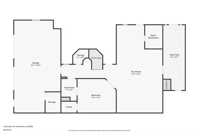 $1,149,000 | 745 Goshen Road, Thomaston, GA 30286