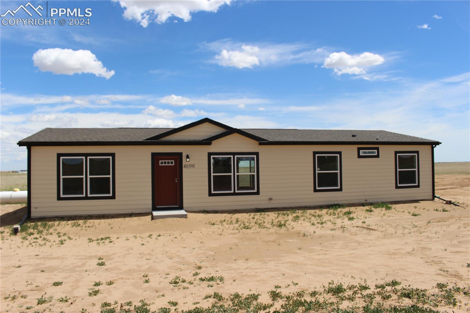 40391 Gieck Road Rush, CO 80833 - Photo 1 of 17 View of ranch-style house