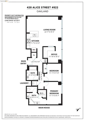 $599,000 | 428 Alice Street, Unit 822, Oakland, CA 94607