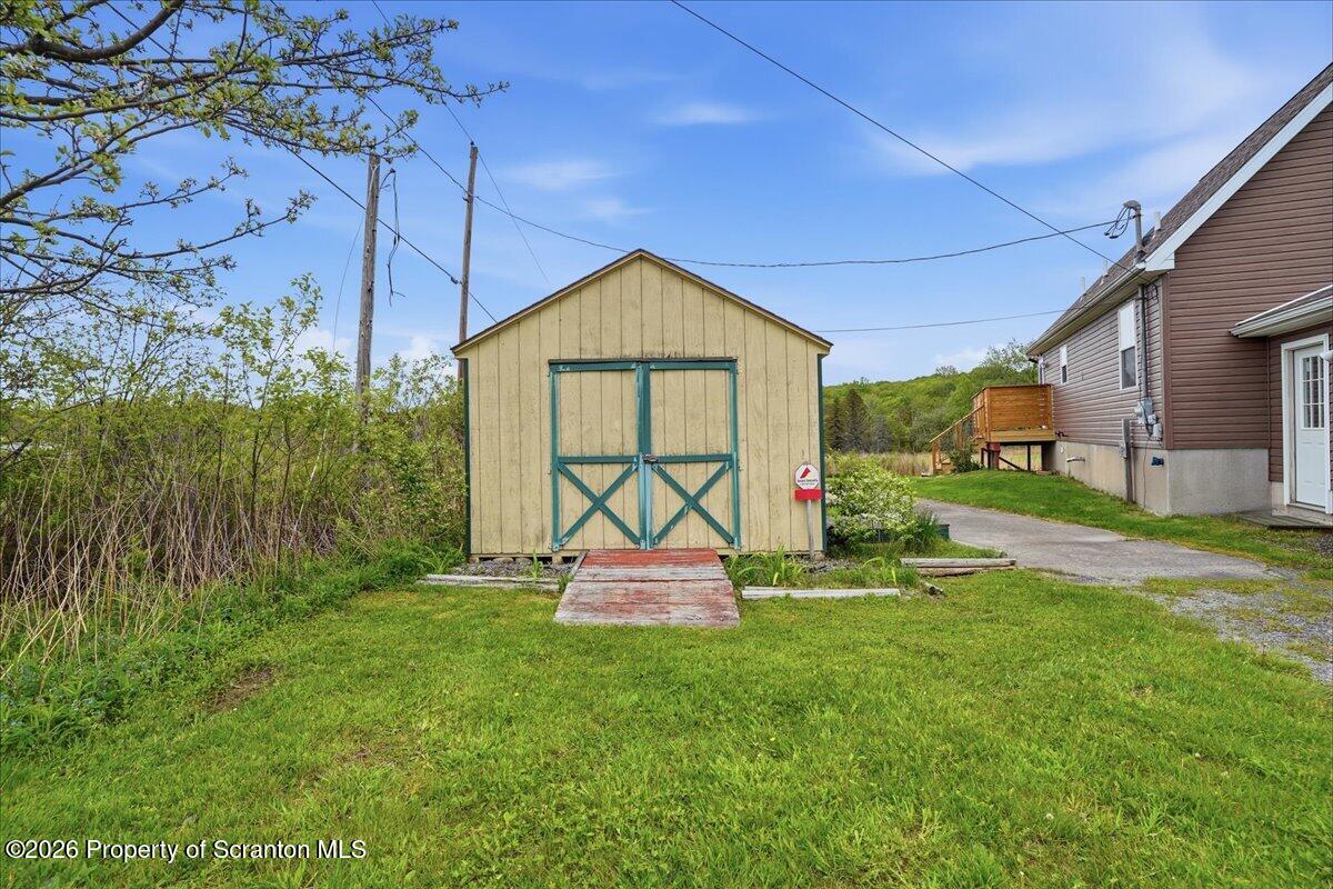 5231 Fiddle Lake Road Thompson, PA 18465 - Photo 28 of 34 a view of garden