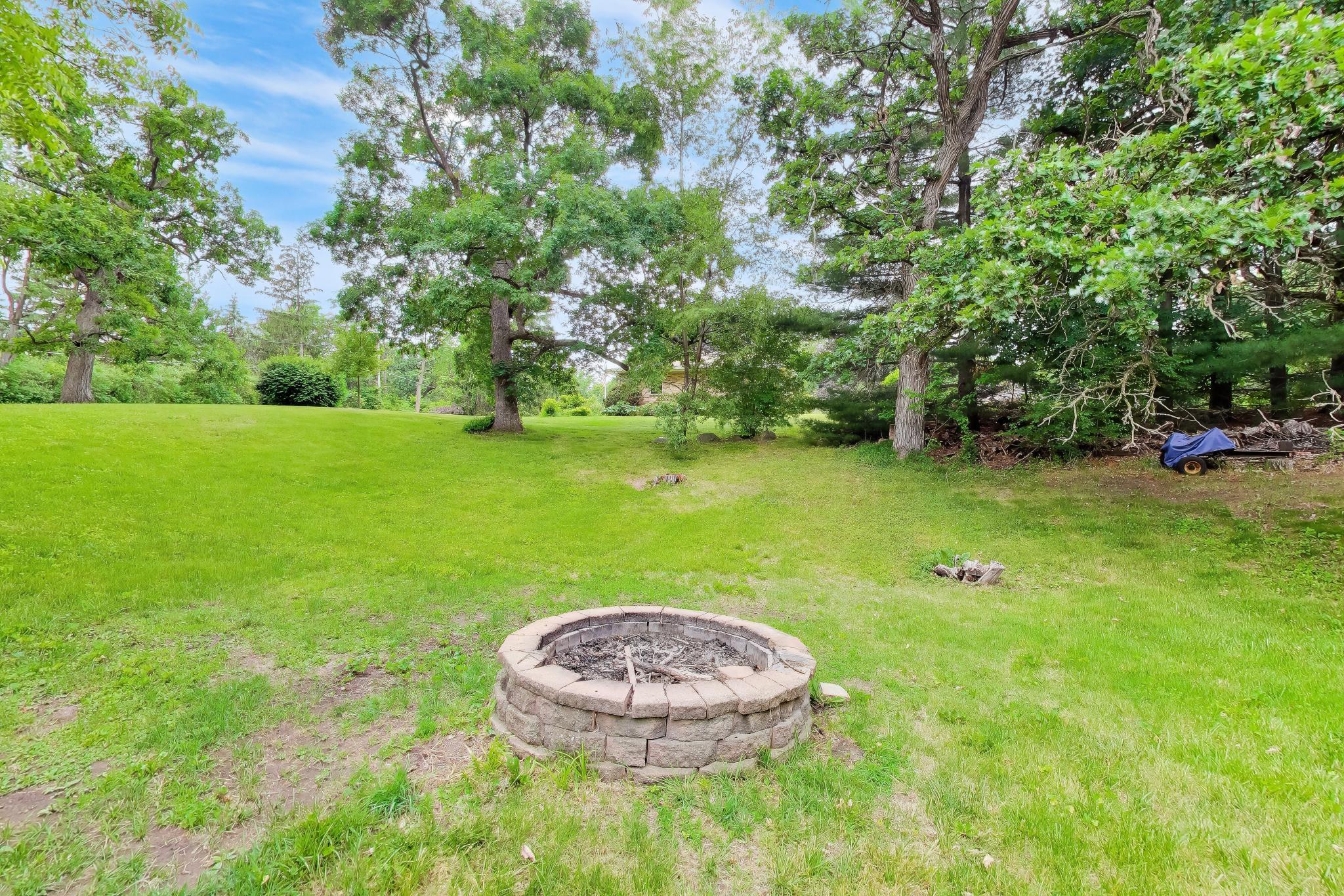 33432 120th Street Randall, WI 53181 - Photo 40 of 42 Fire Pit