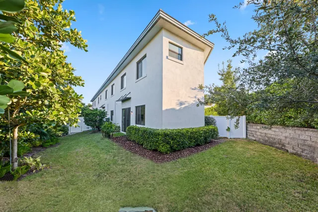 a view of outdoor seating space with wooden floor