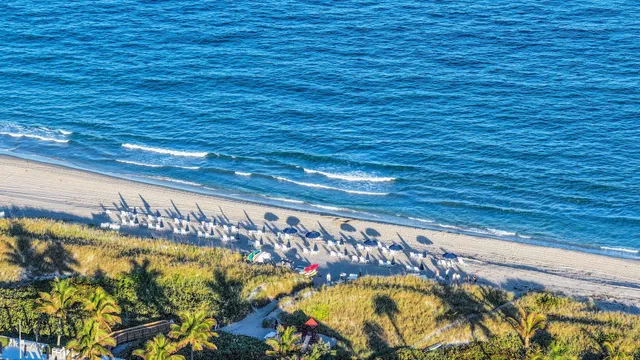 a view of residential houses with wooden floor