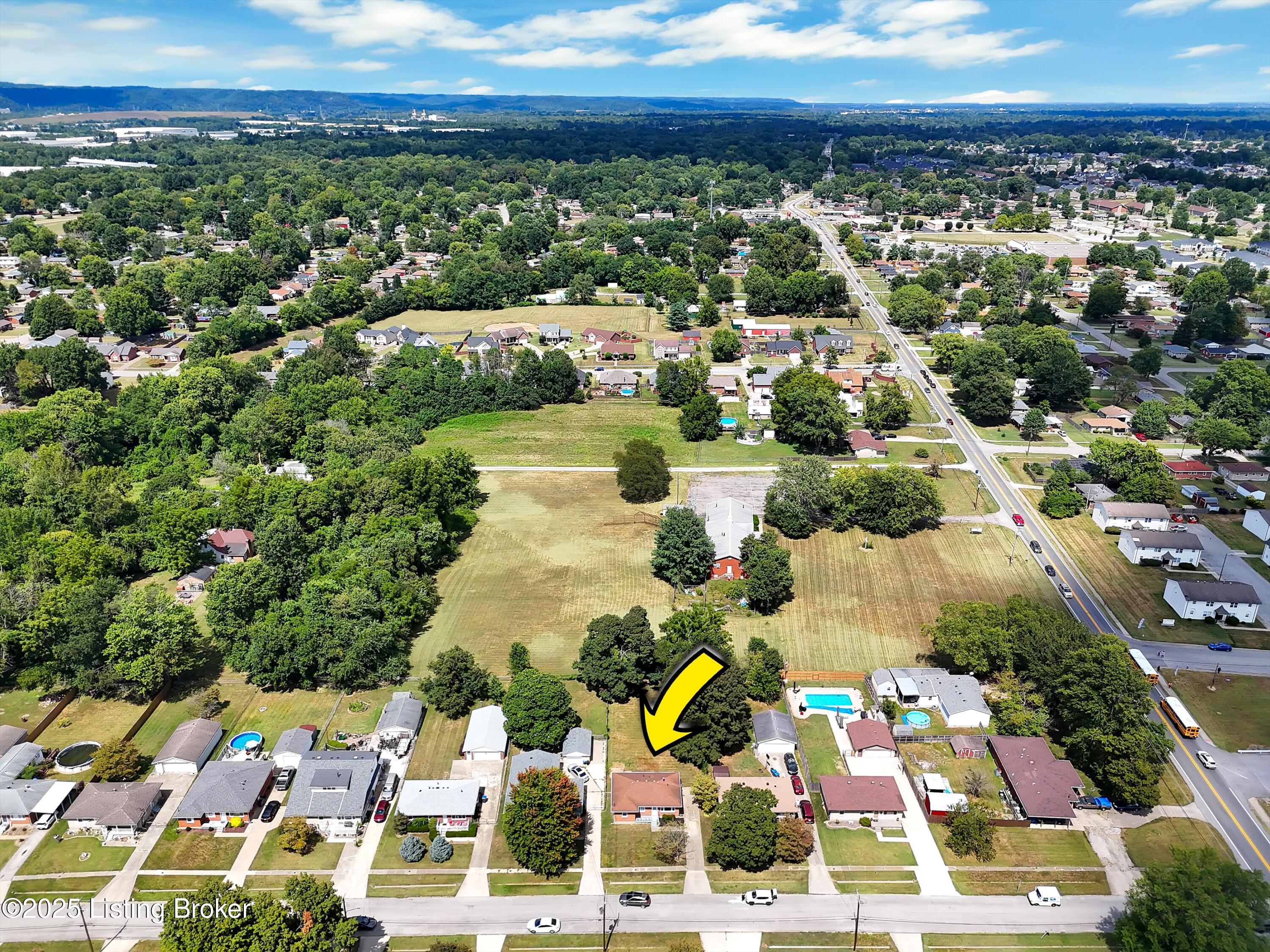 Location in Neighborhood