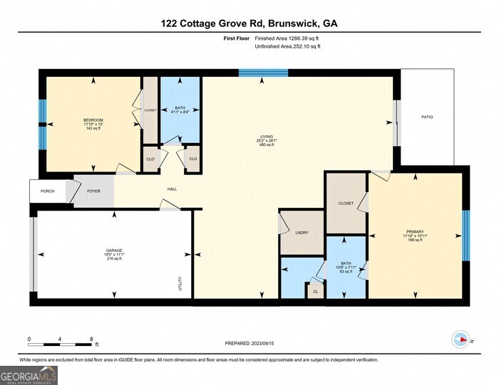 122 Cottage Grove Road Brunswick, GA 31525 - Photo 19 of 20