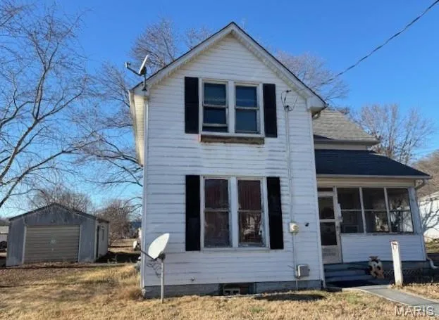 $54,900 | 211 Oliver Street, Prairie du Rocher, IL 62277