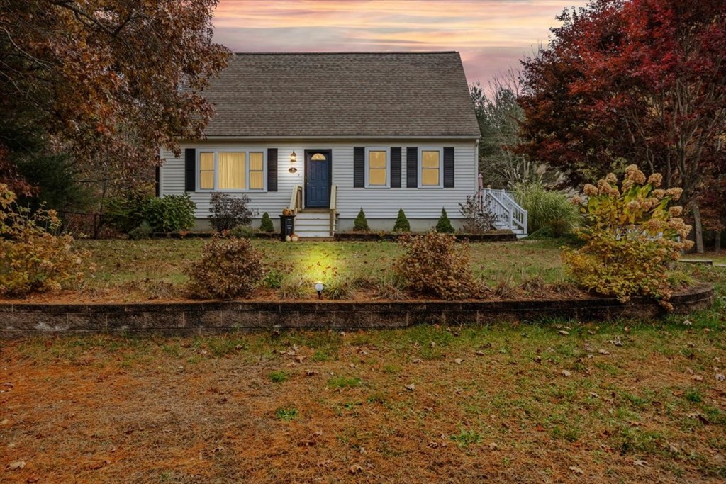 5 Stacey Road Middleboro, MA 02346 - Photo 1 of 40 a front view of a house with a yard