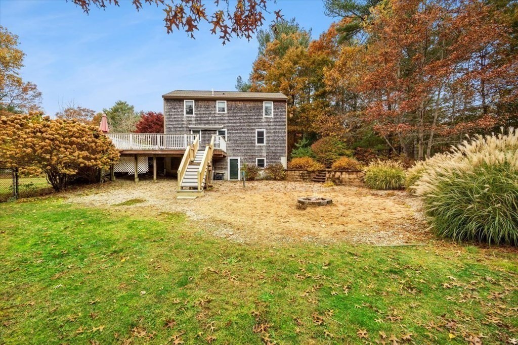 5 Stacey Road Middleboro, MA 02346 - Photo 11 of 40 a view of a house with a yard