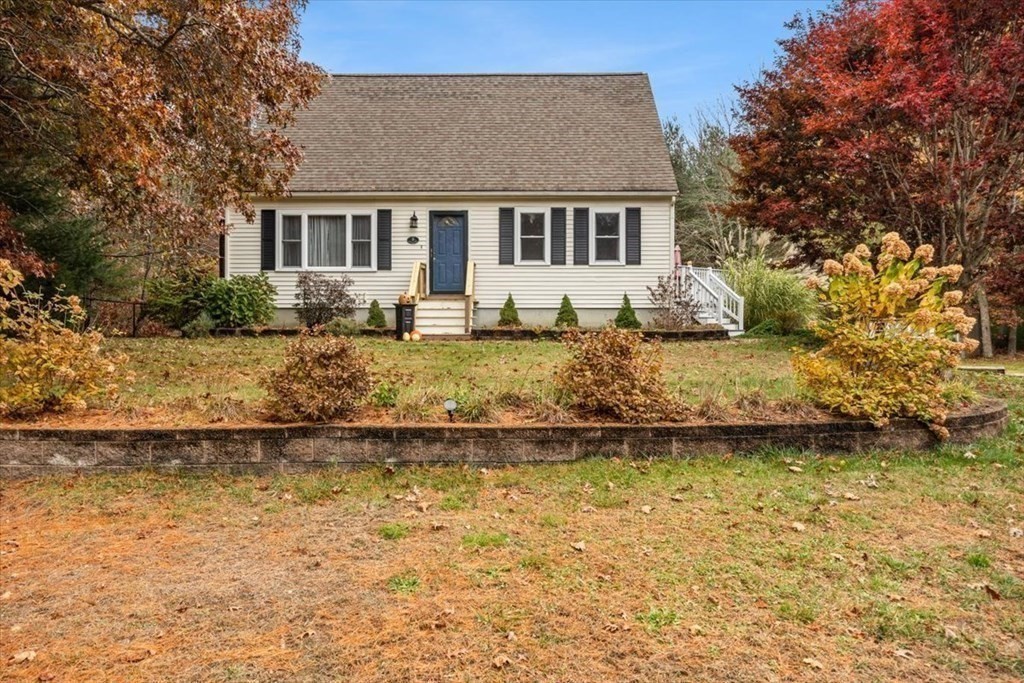 5 Stacey Road Middleboro, MA 02346 - Photo 2 of 40 a front view of a house with a yard