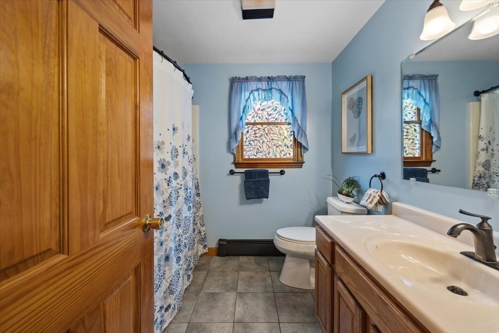 5 Stacey Road Middleboro, MA 02346 - Photo 34 of 40 a bathroom with a sink a toilet and shower