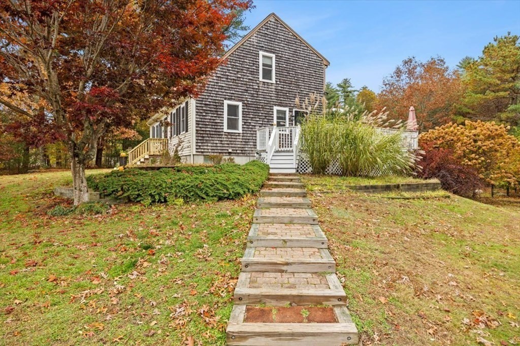 5 Stacey Road Middleboro, MA 02346 - Photo 4 of 40 a front view of a house with a yard