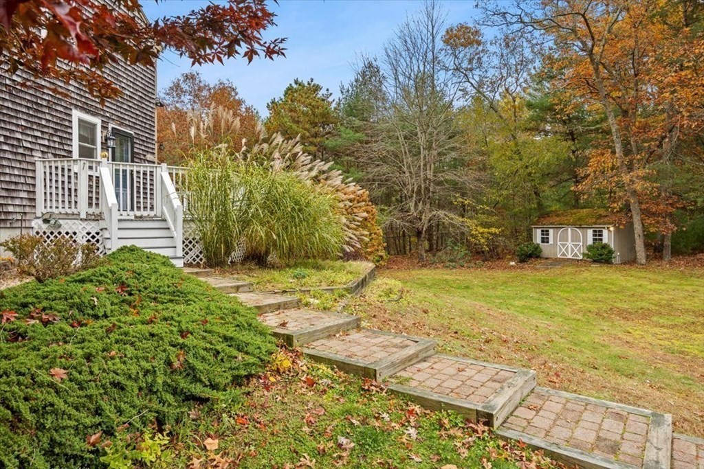 5 Stacey Road Middleboro, MA 02346 - Photo 5 of 40 a view of a garden with a house