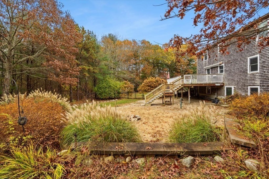 5 Stacey Road Middleboro, MA 02346 - Photo 10 of 40 a view of a house with a yard
