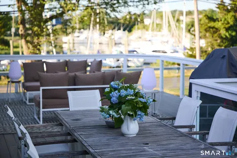 a outdoor living with furniture