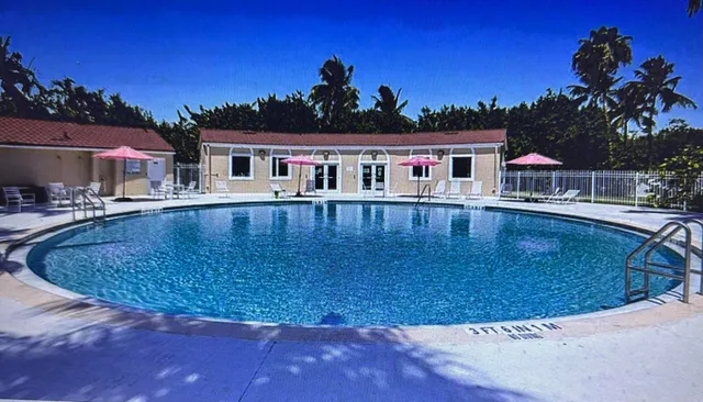 a view of a house with pool