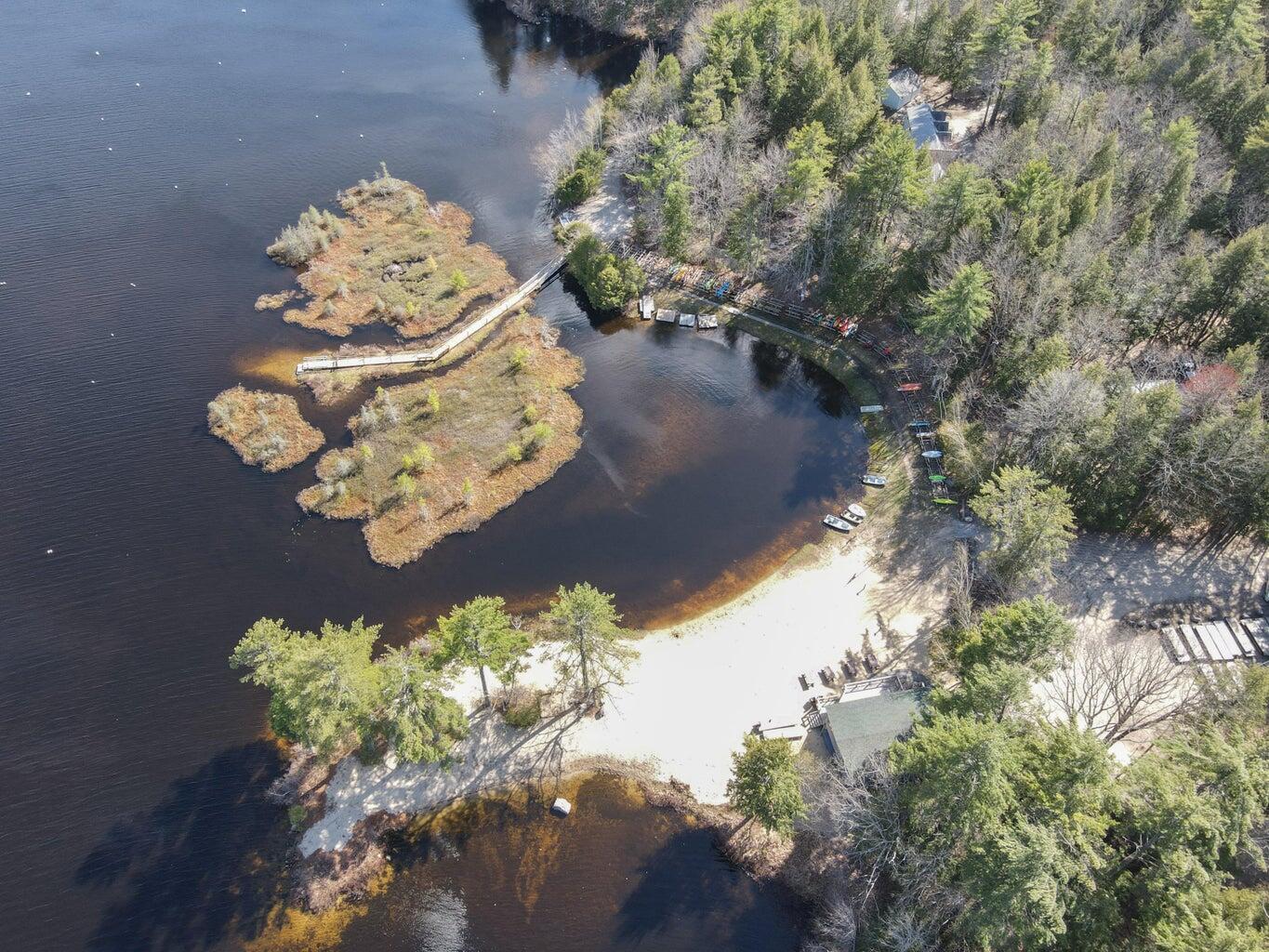 18 Hemlock Point Lane Bridgton, ME 04009 - Photo 31 of 31 Shared beach area