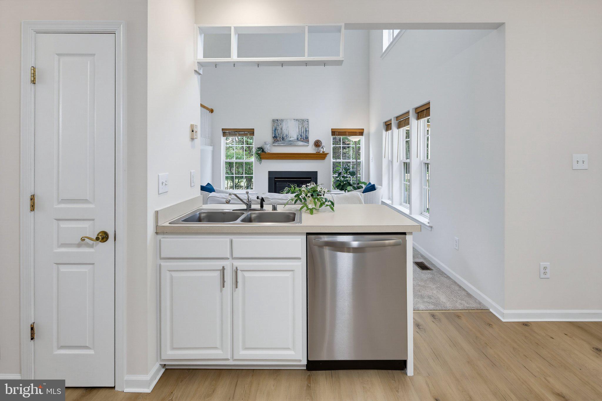 8501 Springway Road Ellicott City, MD 21043 - Photo 19 of 44 Bright and airy kitchen space.