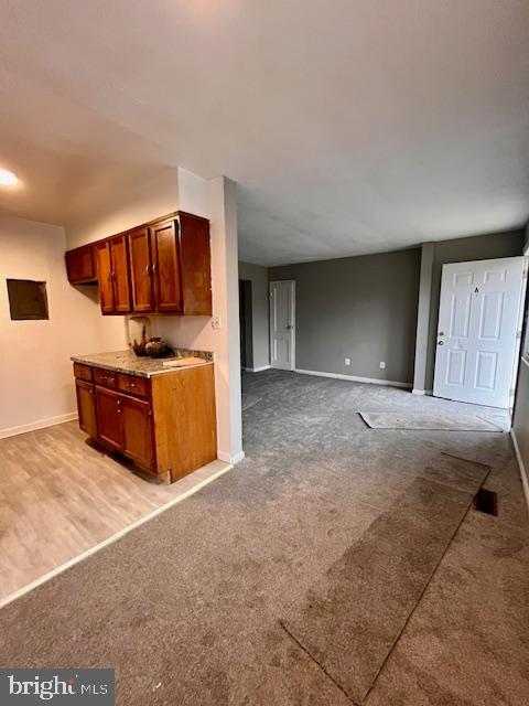 4757 South Capitol Terrace Southwest Washington, DC 20032 - Photo 12 of 18 a view of kitchen with furniture and cabinet