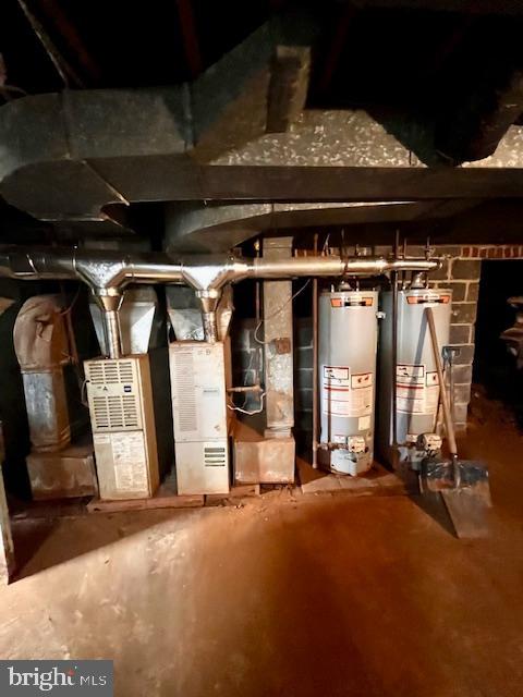 4757 South Capitol Terrace Southwest Washington, DC 20032 - Photo 18 of 18 a view of water heater room