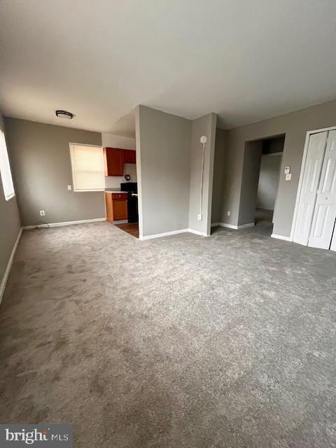 4757 South Capitol Terrace Southwest Washington, DC 20032 - Photo 3 of 18 a view of empty room with wooden floor