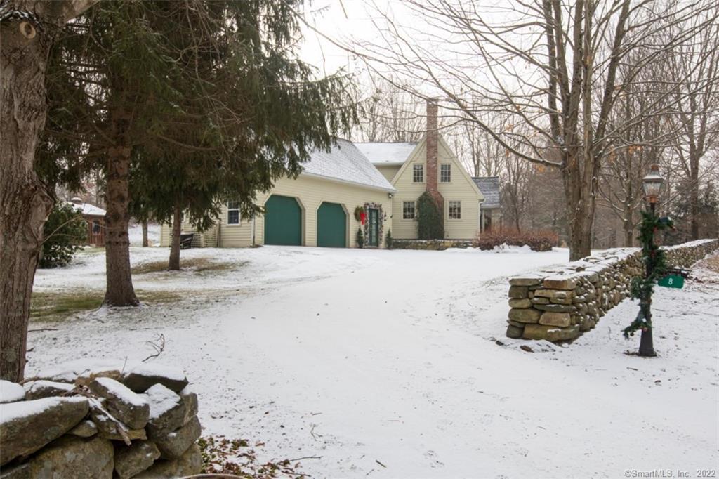 8 Twixt Road Cornwall, CT 06753 - Photo 1 of 1 a street view covered with snow
