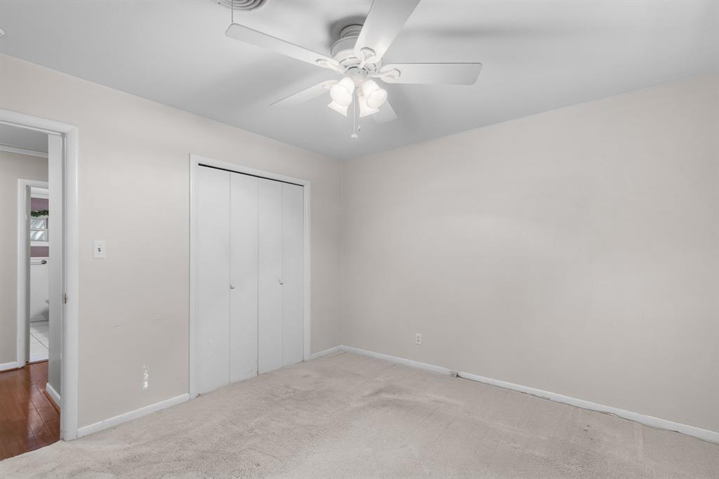 4906 Greenbriar Road Wichita Falls, TX 76302 - Photo 24 of 33 wooden floor in an empty room
