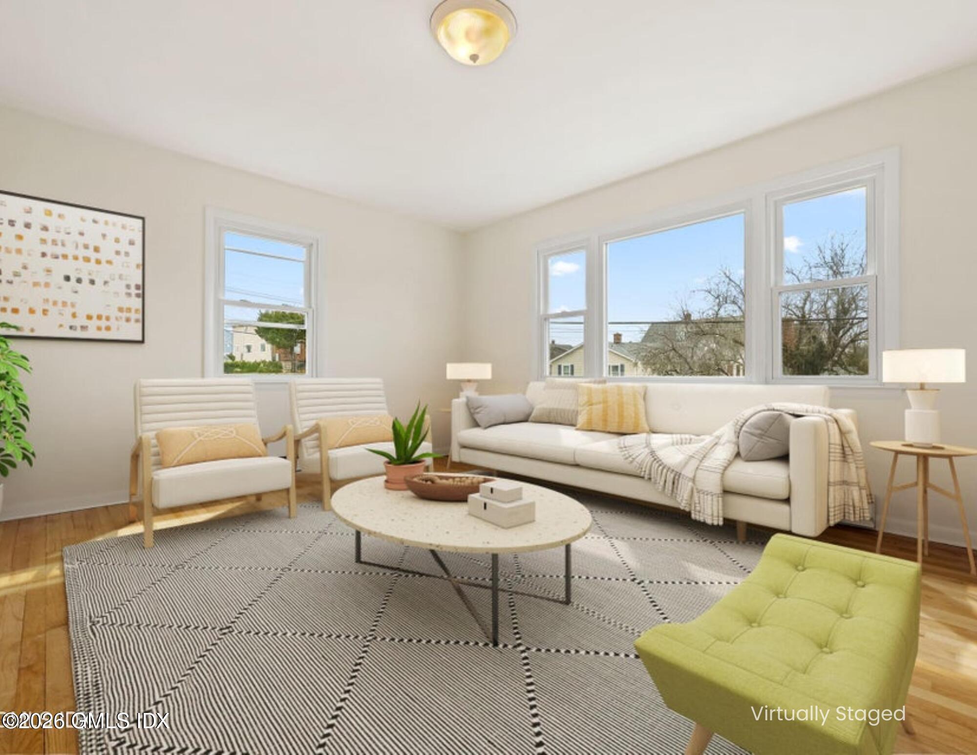2 Grange Street, Unit 1 Greenwich, CT 06830 - Photo 2 of 11 Living room