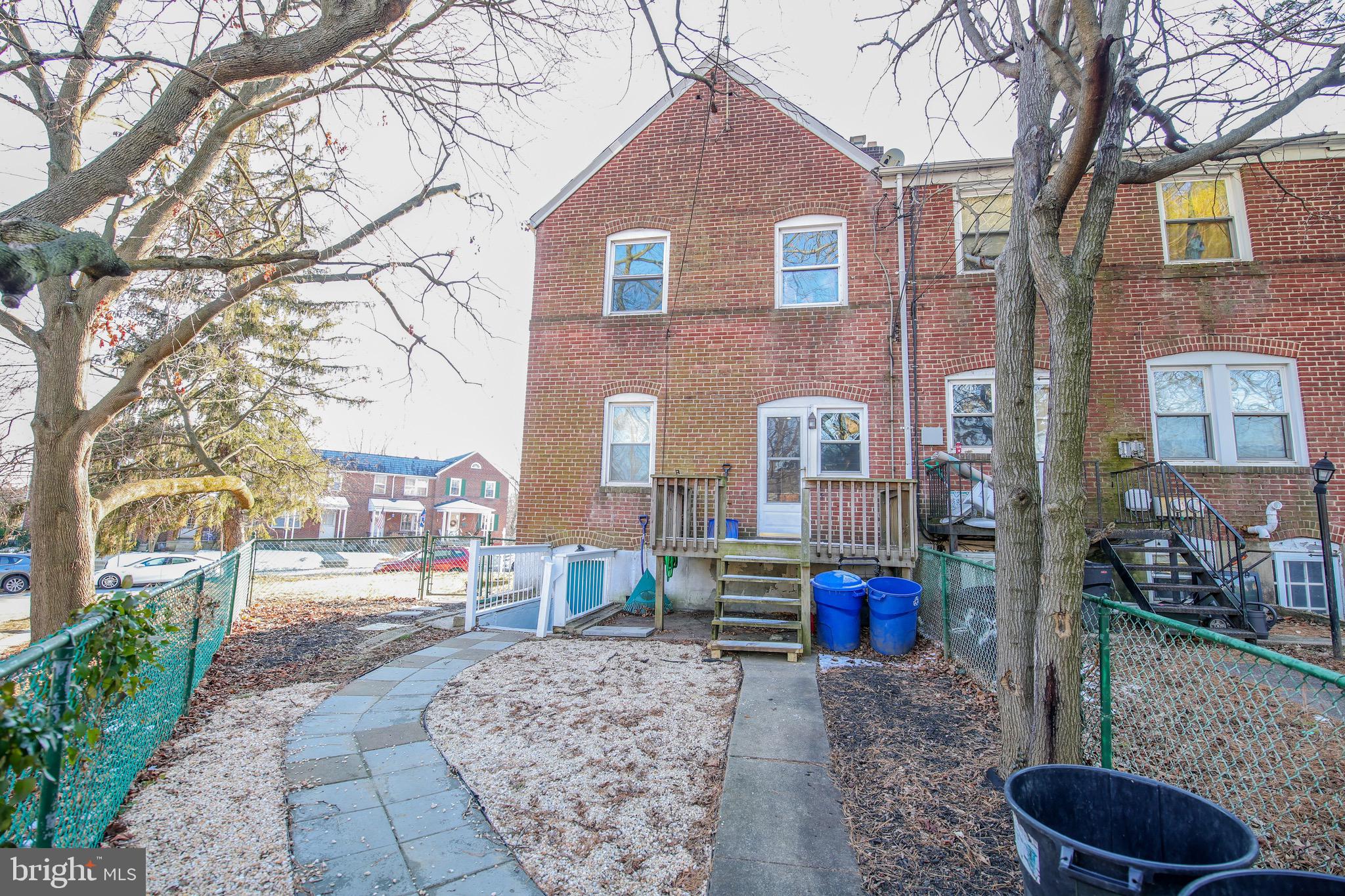 331 Westshire Road Baltimore, MD 21229 - Photo 37 of 42 Backyard