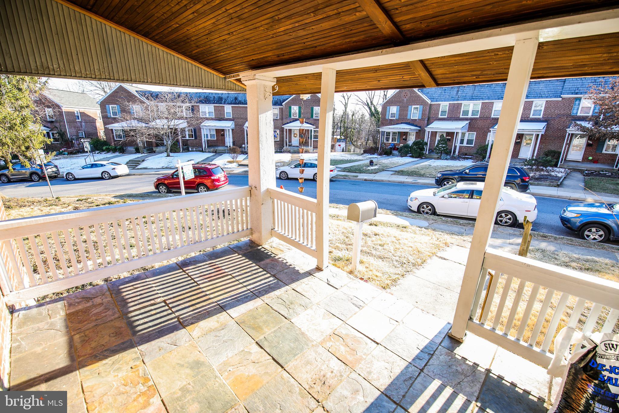 331 Westshire Road Baltimore, MD 21229 - Photo 39 of 42 Cute front porch