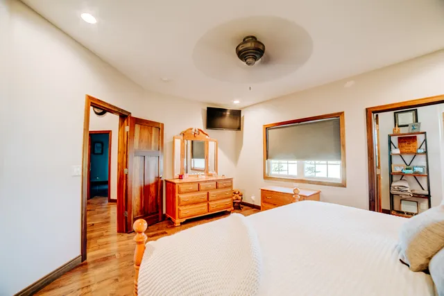 a view of storage and utility room with toys