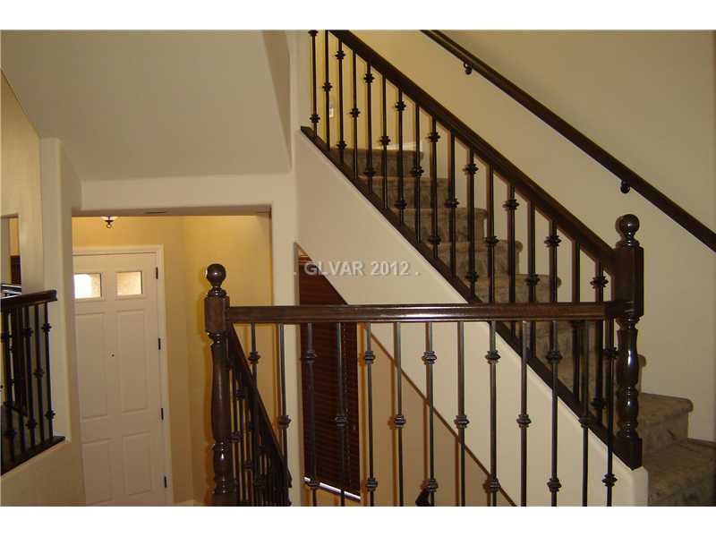 8429 Summers Ranch Court Las Vegas, NV 89139 - Photo 3 of 13 Property Photo. Upgraded Railing