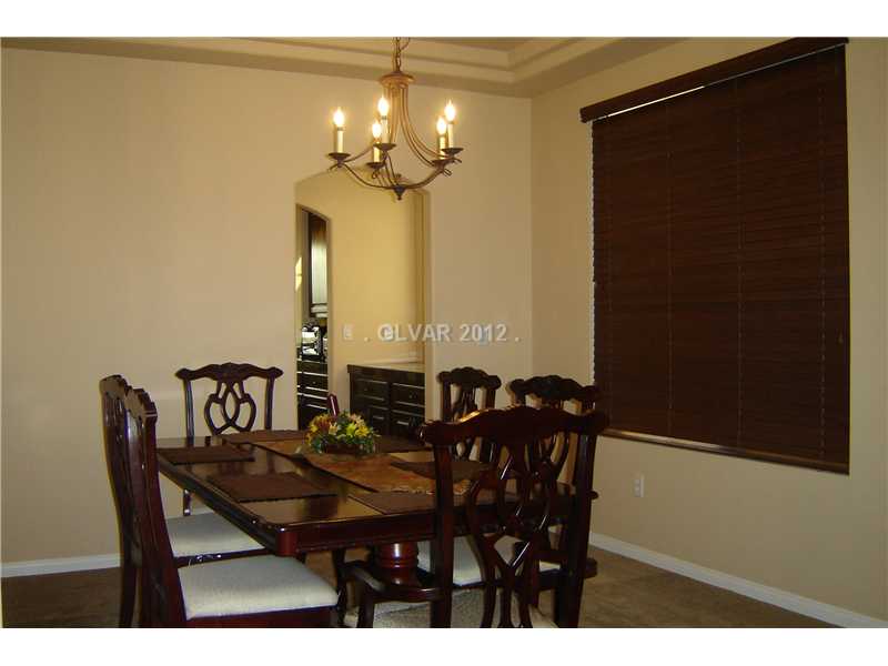 8429 Summers Ranch Court Las Vegas, NV 89139 - Photo 8 of 13 Property Photo. Dining Room